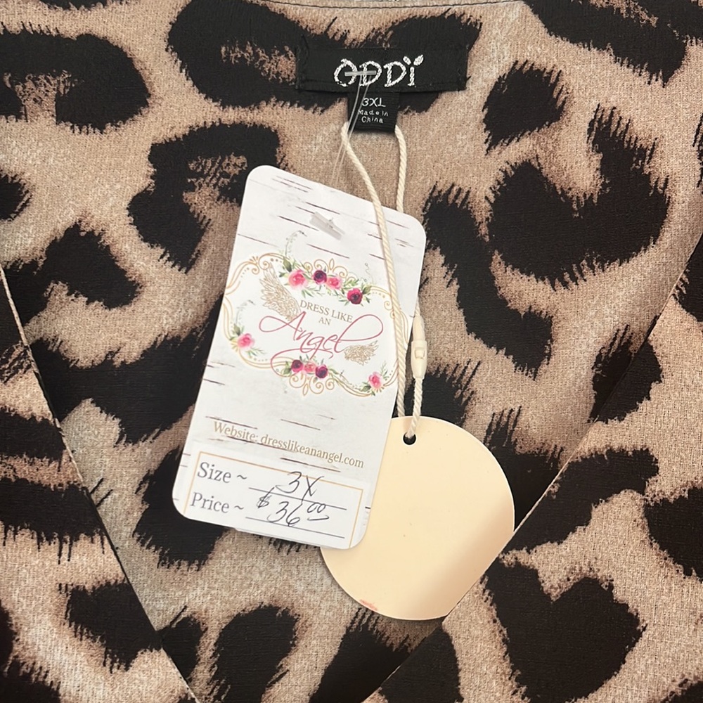 🐆Fun Leopard Dress 🍂🍁 - Picture 2 of 5